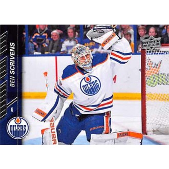 Řadové karty - Scrivens Ben - 2015-16 Upper Deck No.70