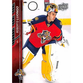 Řadové karty - Luongo Roberto - 2015-16 Upper Deck No.81