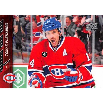 Řadové karty - Plekanec Tomáš - 2015-16 Upper Deck No.96