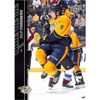 Řadové karty - Forsberg Filip - 2015-16 Upper Deck No.105