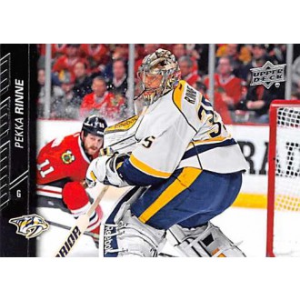 Řadové karty - Rinne Pekka - 2015-16 Upper Deck No.109