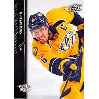 Řadové karty - Weber Shea - 2015-16 Upper Deck No.110