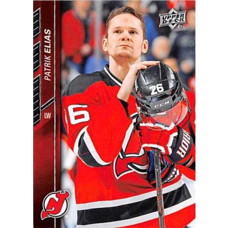 Řadové karty - Eliáš Patrik - 2015-16 Upper Deck No.115