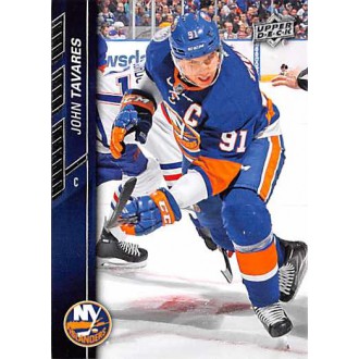 Řadové karty - Tavares John - 2015-16 Upper Deck No.119