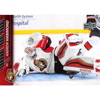 Řadové karty - Hammond Andrew - 2015-16 Upper Deck No.134