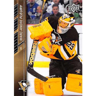 Řadové karty - Fleury Marc-Andre - 2015-16 Upper Deck No.146