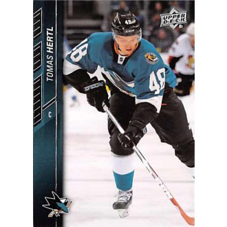 Řadové karty - Hertl Tomáš - 2015-16 Upper Deck No.156