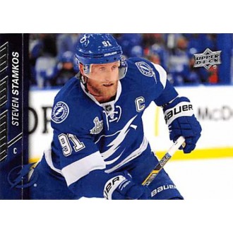 Řadové karty - Stamkos Steven - 2015-16 Upper Deck No.168