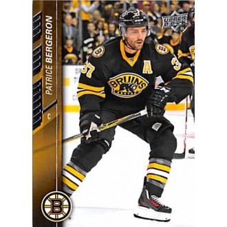 Řadové karty - Bergeron Patrice - 2015-16 Upper Deck No.267