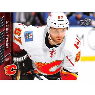 Řadové karty - Frolík Michael - 2015-16 Upper Deck No.282