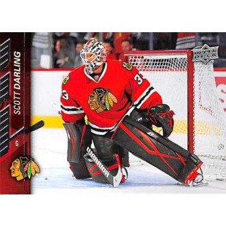 Řadové karty - Darling Scott - 2015-16 Upper Deck No.292