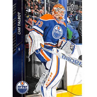 Řadové karty - Talbot Cam - 2015-16 Upper Deck No.329