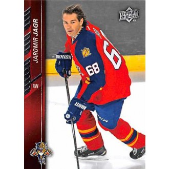 Řadové karty - Jágr Jaromír - 2015-16 Upper Deck No.333