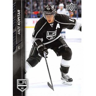 Řadové karty - Kopitar Anze - 2015-16 Upper Deck No.344