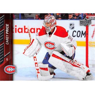 Řadové karty - Price Carey - 2015-16 Upper Deck No.356