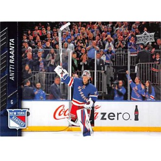 Řadové karty - Raanta Antti - 2015-16 Upper Deck No.378