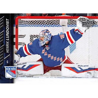 Řadové karty - Lundqvist Henrik - 2015-16 Upper Deck No.382