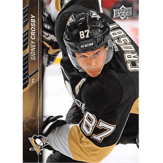 Řadové karty - Crosby Sidney - 2015-16 Upper Deck No.398