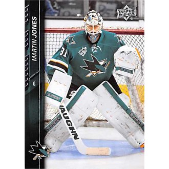 Řadové karty - Jones Martin - 2015-16 Upper Deck No.404