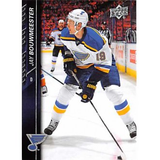 Řadové karty - Bouwmeester Jay - 2015-16 Upper Deck No.410