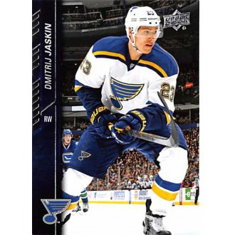 Řadové karty - Jaškin Dmitrij - 2015-16 Upper Deck No.411