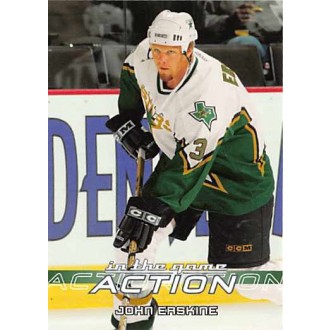 Řadové karty - Erskine John - 2003-04 ITG Action No.146