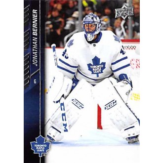Řadové karty - Bernier Jonathan - 2015-16 Upper Deck No.426