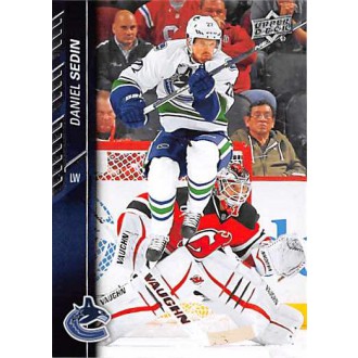 Řadové karty - Sedin Daniel - 2015-16 Upper Deck No.430