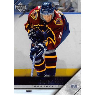 Řadové karty - Bondra Peter - 2005-06 Upper Deck No.251