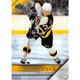 Řadové karty - Šlégr Jiří - 2005-06 Upper Deck No.259