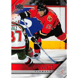 Řadové karty - Yelle Stephane - 2005-06 Upper Deck No.279