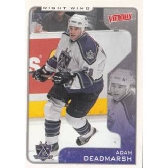 Řadové karty - Deadmarsh Adam - 2001-02 Victory No.165