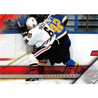 Řadové karty - Špaček Jaroslav - 2005-06 Upper Deck No.291