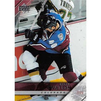 Řadové karty - Svatoš Marek - 2005-06 Upper Deck No.295