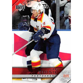 Řadové karty - Kolník Juraj - 2005-06 Upper Deck No.332