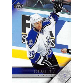 Řadové karty - Demitra Pavol - 2005-06 Upper Deck No.336