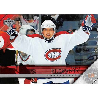 Řadové karty - Plekanec Tomáš - 2005-06 Upper Deck No.351