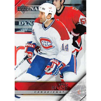 Řadové karty - Bonk Radek - 2005-06 Upper Deck No.353