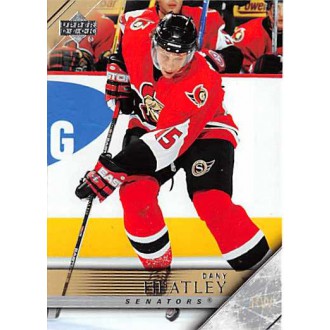Řadové karty - Heatley Dany - 2005-06 Upper Deck No.380