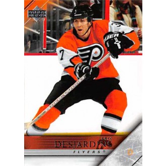 Řadové karty - Desjardins Eric - 2005-06 Upper Deck No.389