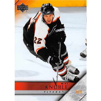 Řadové karty - Knuble Mike - 2005-06 Upper Deck No.391