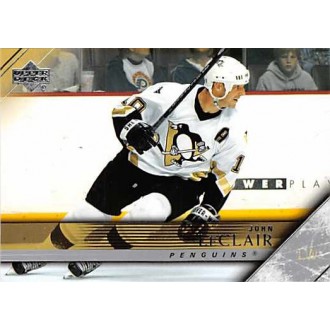 Řadové karty - LeClair John - 2005-06 Upper Deck No.399