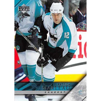 Řadové karty - Marleau Patrick - 2005-06 Upper Deck No.404