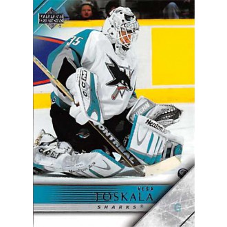 Řadové karty - Toskala Vesa - 2005-06 Upper Deck No.405