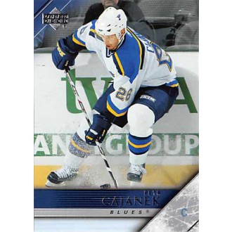 Řadové karty - Čajánek Petr - 2005-06 Upper Deck No.411