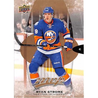 Řadové karty - Strome Ryan - 2016-17 MVP No.8