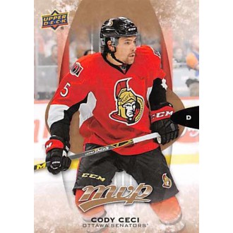 Řadové karty - Ceci Cody - 2016-17 MVP No.20