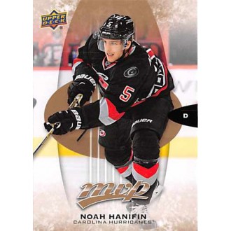 Řadové karty - Hanifin Noah - 2016-17 MVP No.22