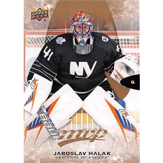 Řadové karty - Halák Jaroslav - 2016-17 MVP No.25