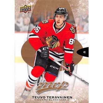 Řadové karty - Teravainen Teuvo - 2016-17 MVP No.30
